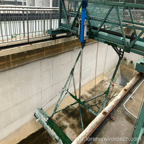 RLS Serisi tırmık kaldırma tipi kafes çamur skimmer